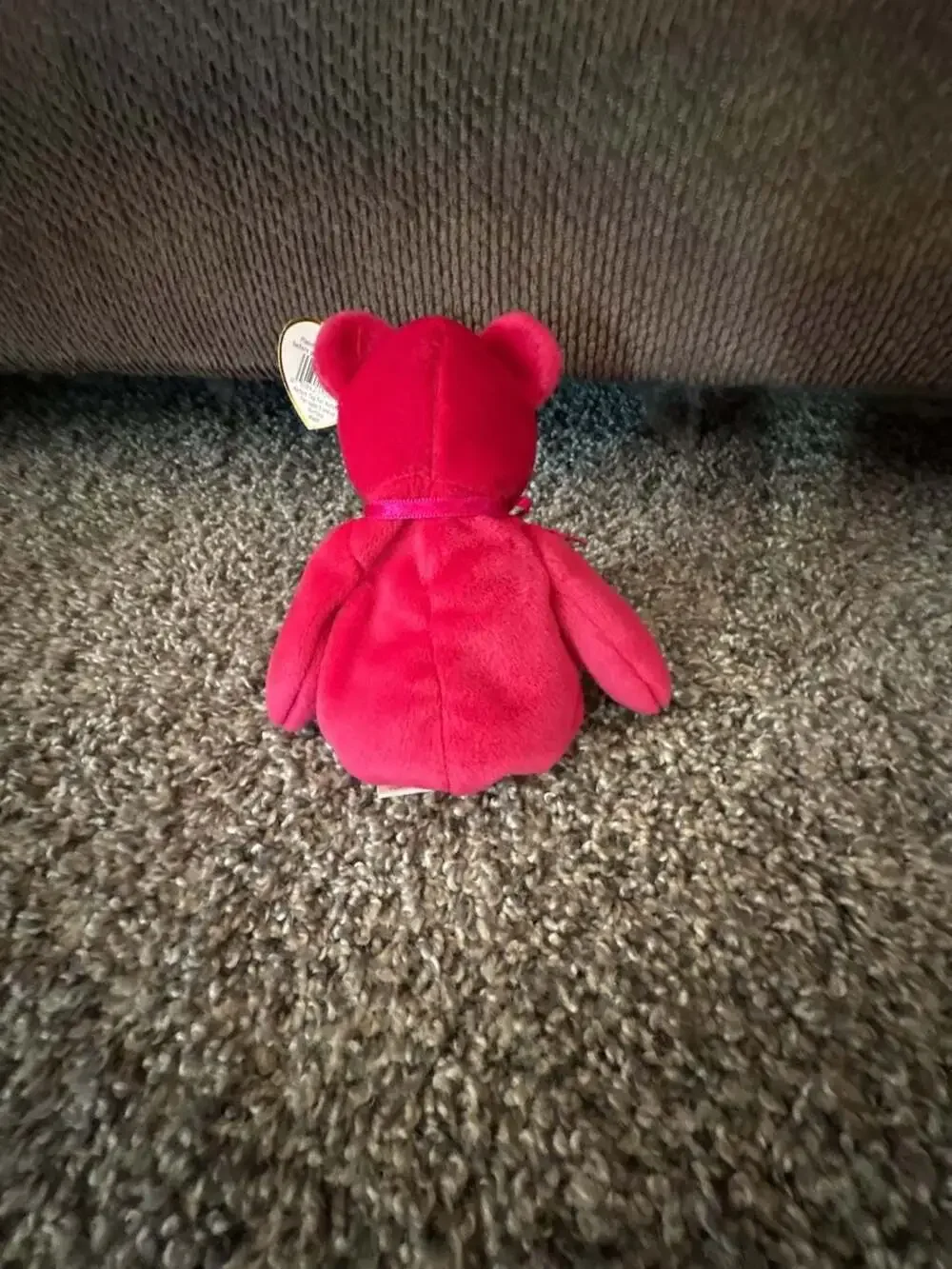 Ty Beanie Baby Valentina The Bear (1998)